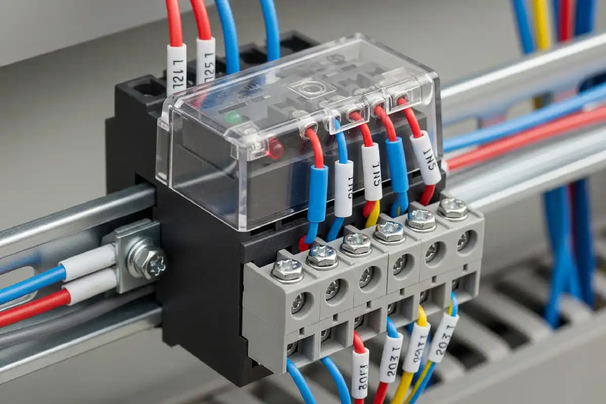 1Relay socket DIN rail 1Relay socket DIN rail