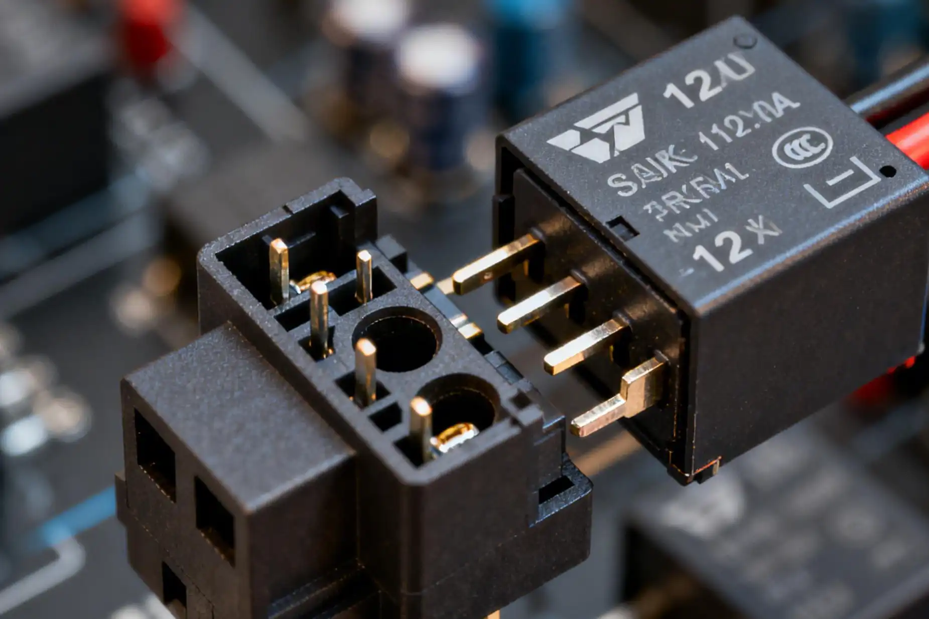 Οδηγός 12V Relay and Socket Perfect Pairing για μέγιστη αξιοπιστία
