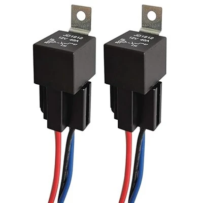 Ρελέ για φώτα αυτοκινήτου 12V 40A